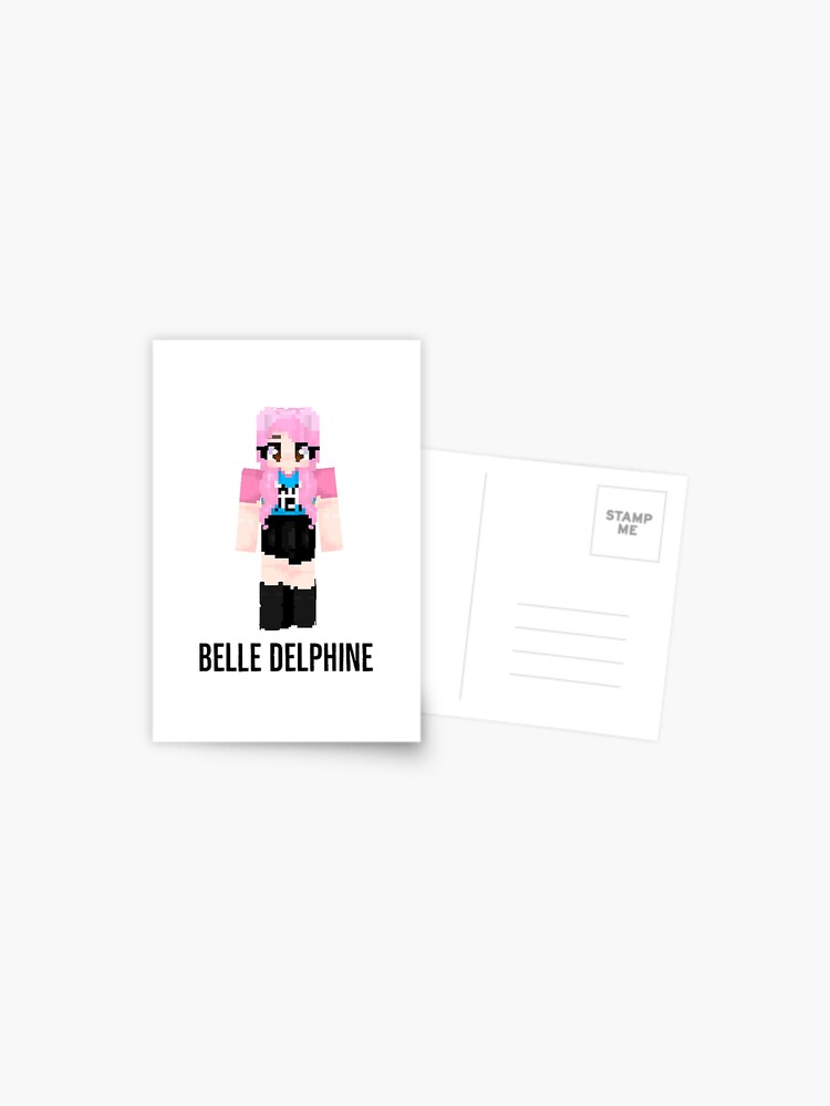 Belle Delphine  Minecraft Skin