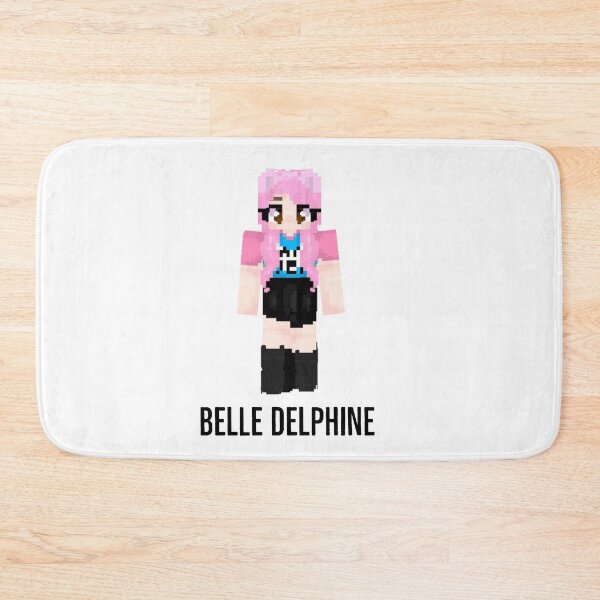 Item preview, Belle Delphine minecraft  designed and sold by bestizeyy.