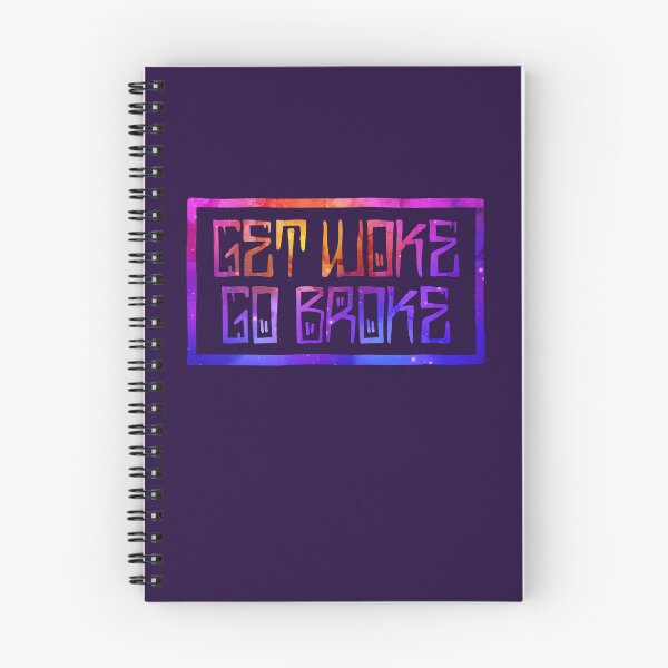 Item preview, Get Woke, Go Broke designed and sold by RAWWR.