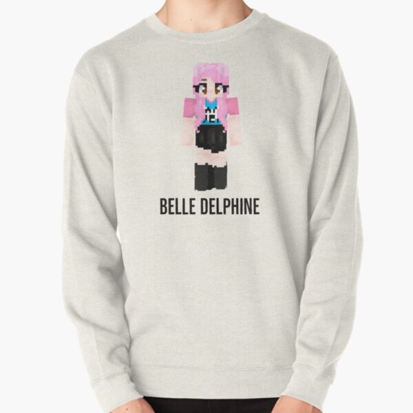 Belle Delphine minecraft  iPad Case & Skin for Sale by bestizeyy