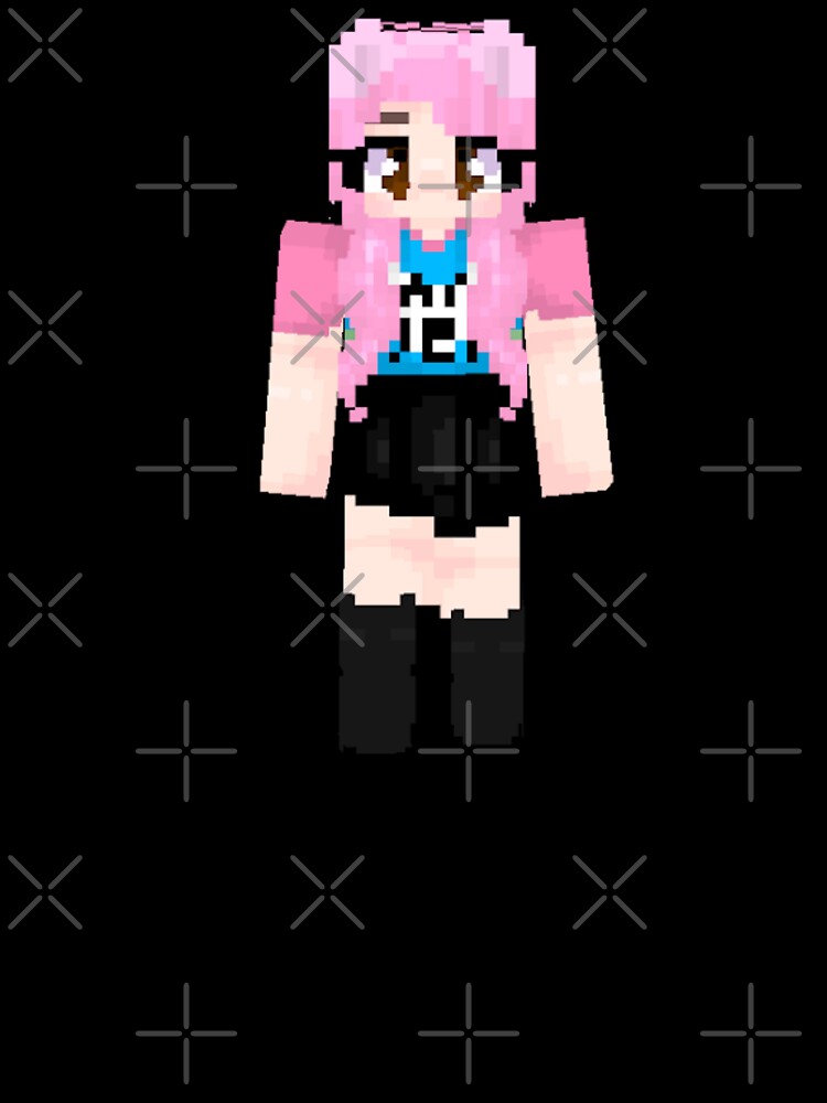 Belledelphine Skins do Minecraft