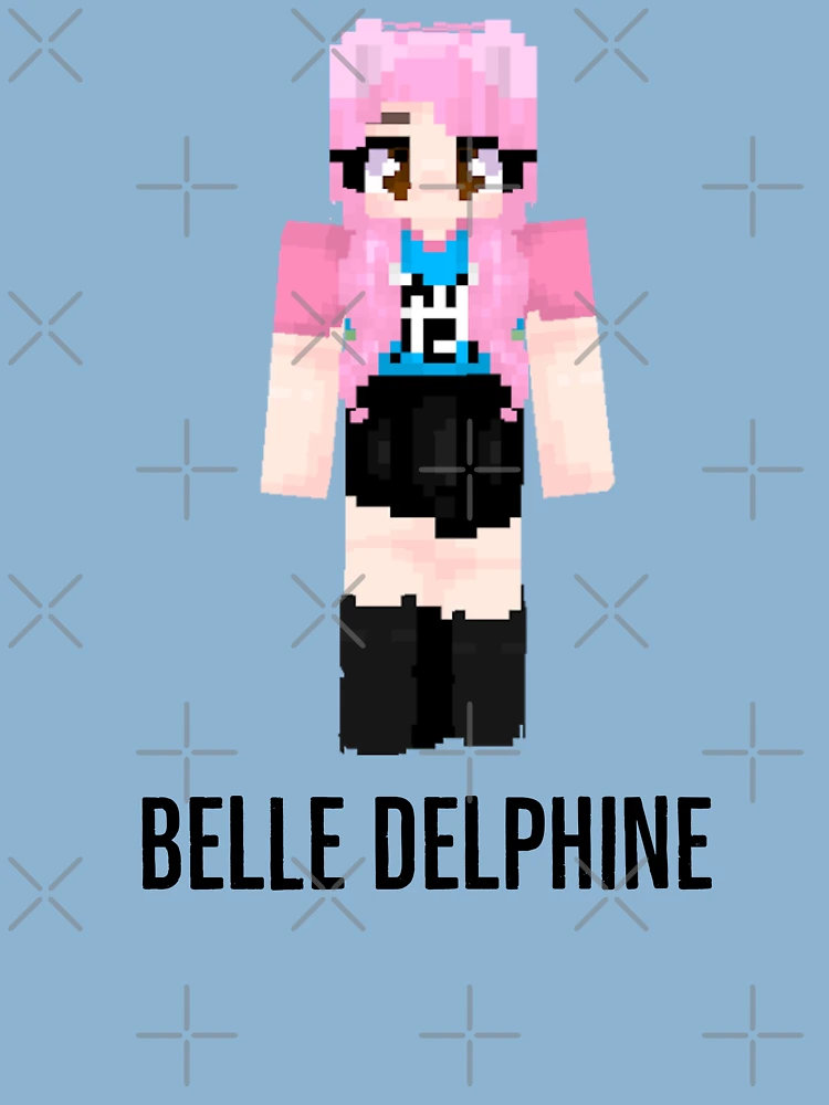 Belle Delphine Minecraft Skin