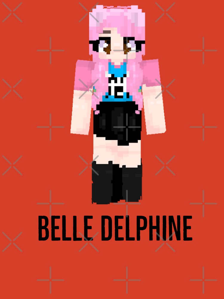 Belle Delphine – Minecraft Skin