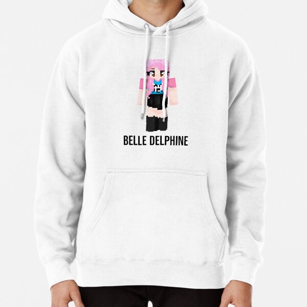 Belle Delphine minecraft  Kids T-Shirt for Sale by bestizeyy