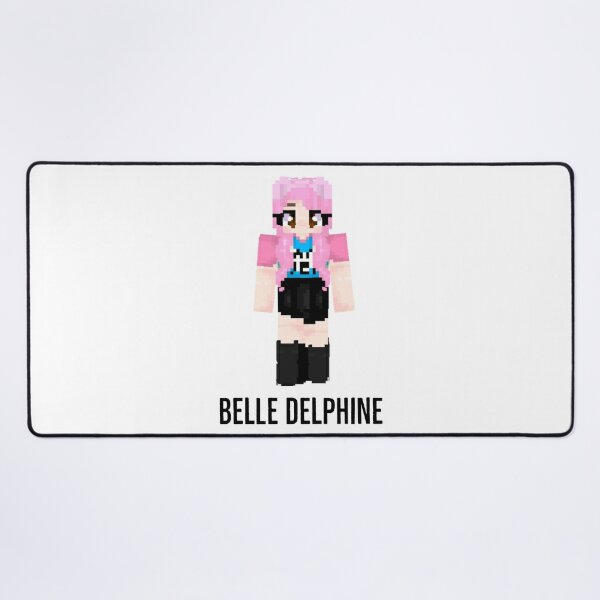 BelleDelphine - Minecraft skin (64x64, Steve)