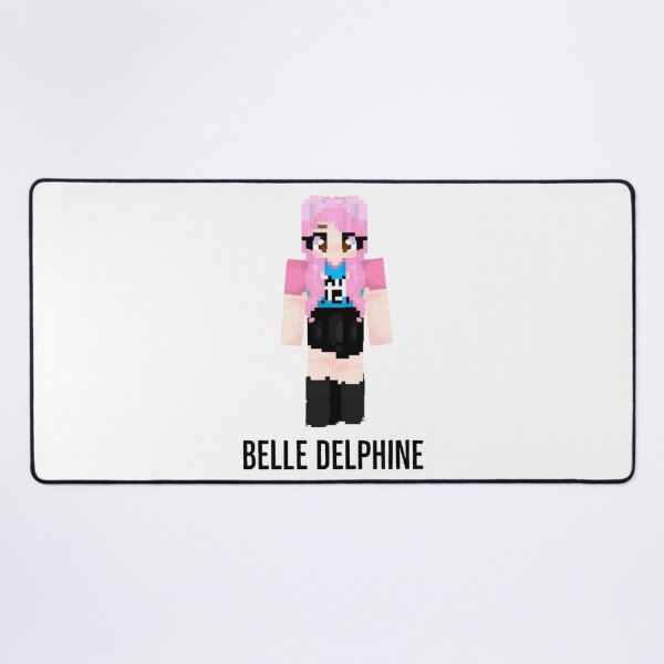 So I opened my minecraft bedrock and I made a Belle Delphine skin : r/ Minecraft