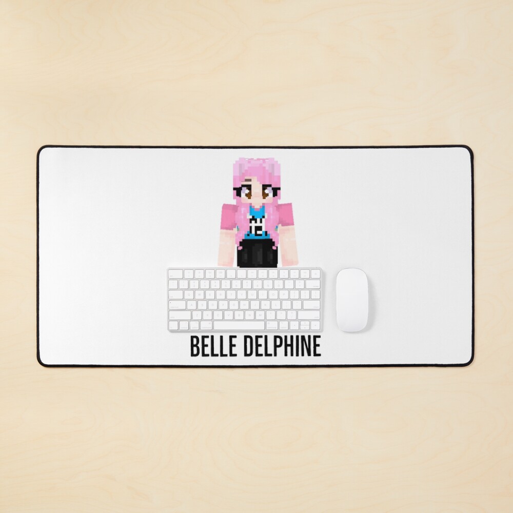 Belle Delphine minecraft  Canvas Print for Sale by bestizeyy