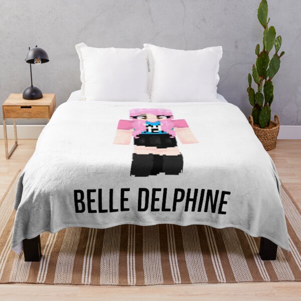 Item preview, Belle Delphine minecraft  designed and sold by bestizeyy.