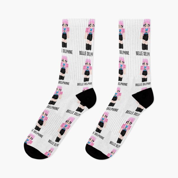Item preview, Belle Delphine minecraft  designed and sold by bestizeyy.