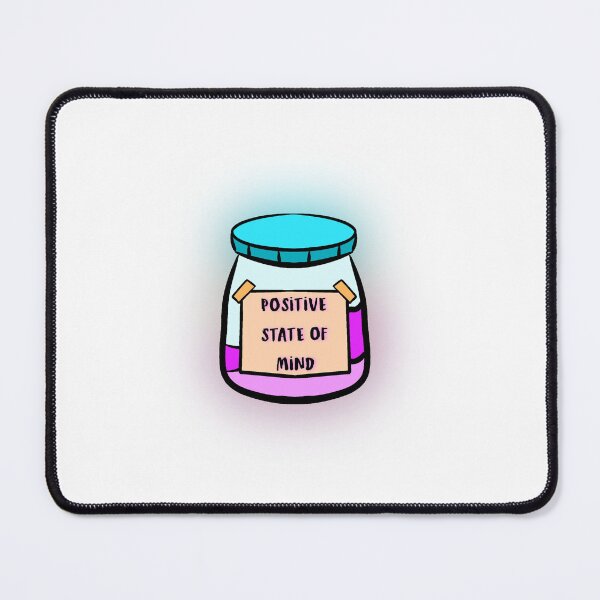 Item preview, Positive State Of Mind designed and sold by MsMadamStrange.