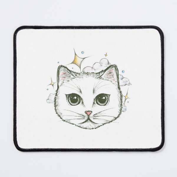 Item preview, Cat in the magical sky. designed and sold by Lauria Yi.