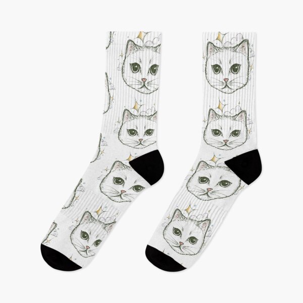 Item preview, Cat in the magical sky. designed and sold by Lauria Yi.