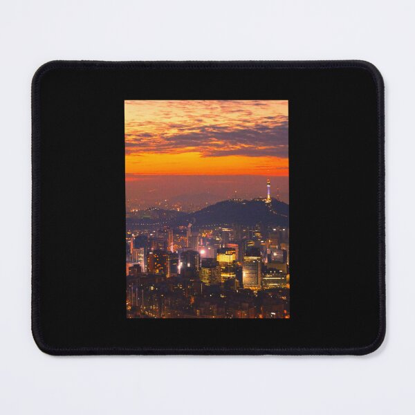 Item preview, SEOUL NEON NIGHTSCAPE Classic designed and sold by glimpglover8.