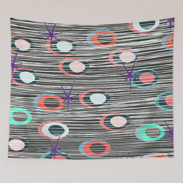 Item preview, Mid Modern  Space Age Scene designed and sold by LisWilliams.