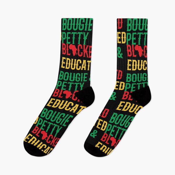 Item preview, Black, Educated, Bougie and Petty Clothes Gift Negro History designed and sold by haselshirt.