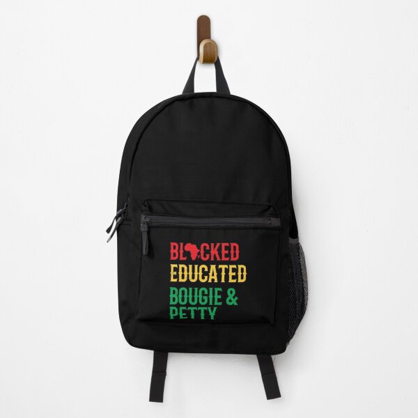 Item preview, Black, Educated, Bougie and Petty Clothes Gift Negro History designed and sold by haselshirt.