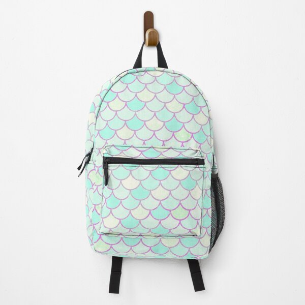 Item preview, Light Turquoise Mermaid Scales Pattern designed and sold by Saanis.