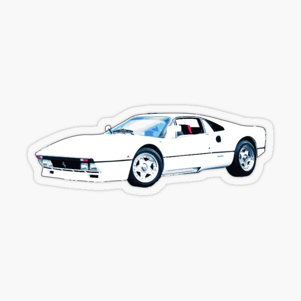 Ferrari Transparent Stickers Redbubble