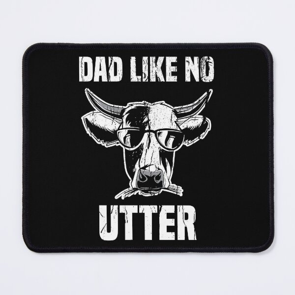 Item preview, Dad Like No Utter Funny Father's Day Animal Pun Farm Cow designed and sold by haselshirt.