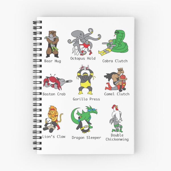 Item preview, Wrestling Holds designed and sold by BBNGRAFX.