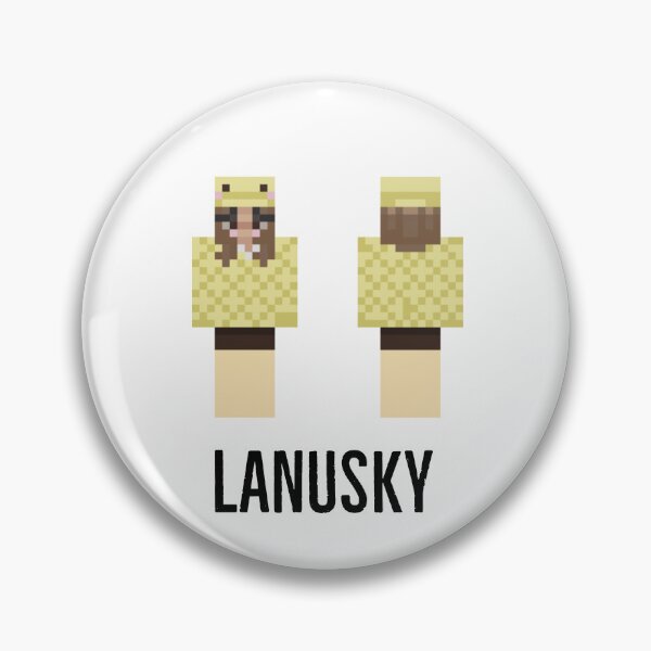 Item preview, lanusky minecraft  designed and sold by bestizeyy.