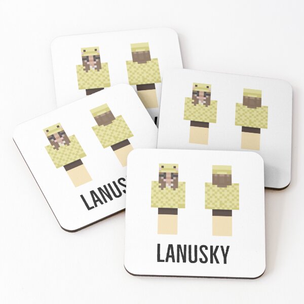 Item preview, lanusky minecraft  designed and sold by bestizeyy.