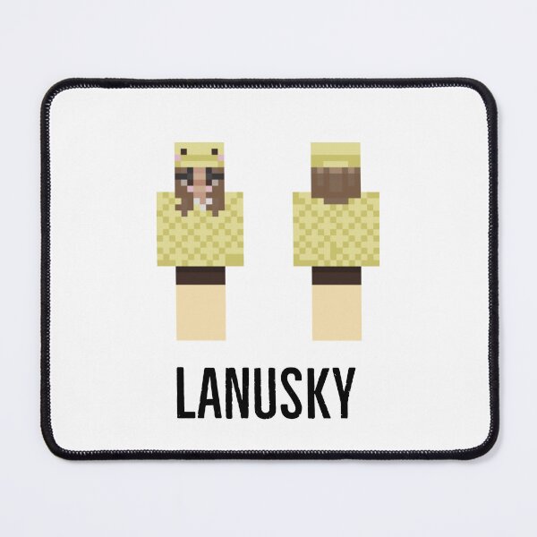 Item preview, lanusky minecraft  designed and sold by bestizeyy.
