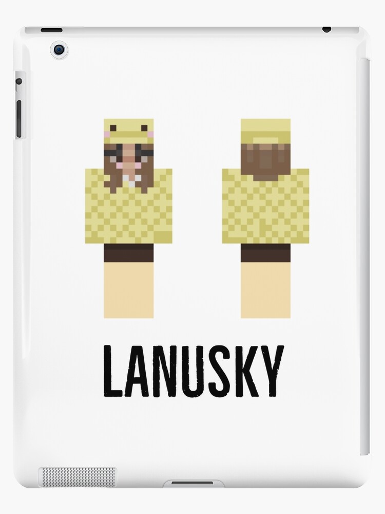 Sapnap Minecraft Skin Sticker iPad Case & Skin for Sale by