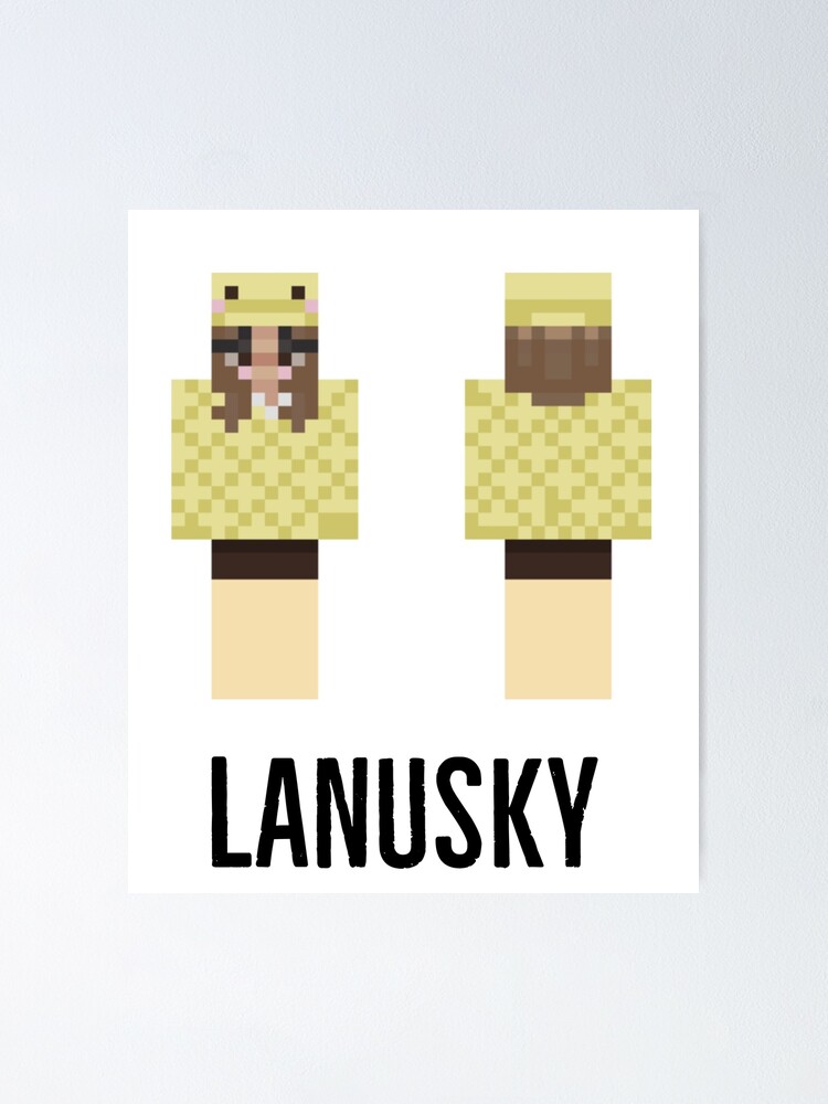 sapnap minecraft  Poster for Sale by bestizeyy