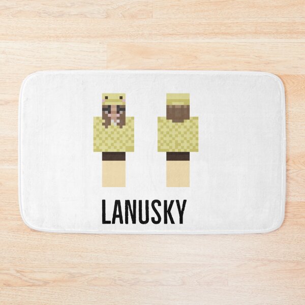 Item preview, lanusky minecraft  designed and sold by bestizeyy.