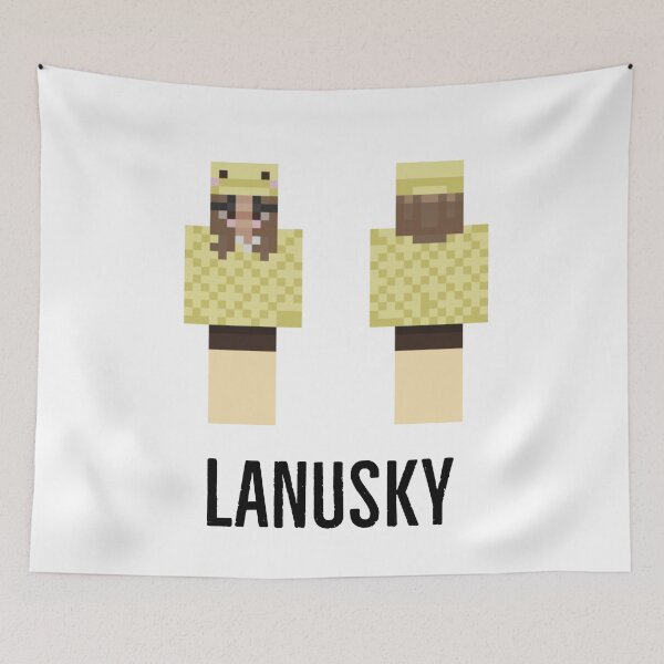 Item preview, lanusky minecraft  designed and sold by bestizeyy.