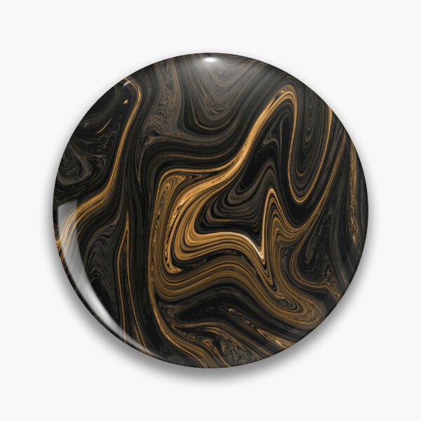 Item preview,  Black & Gold marble texture seamless Sticker & everything designed and sold by American Victoria.