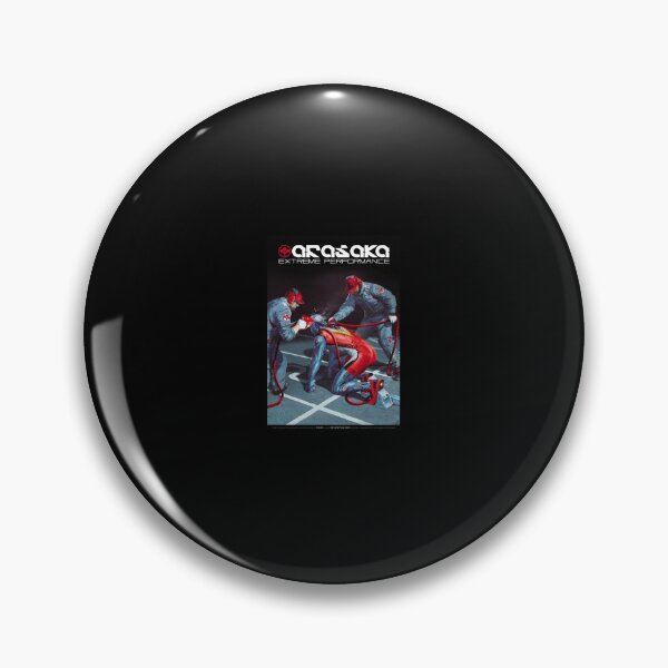Item preview, Cyberpunk Arasaka Extreme Performance Classic  designed and sold by canalelassa2.