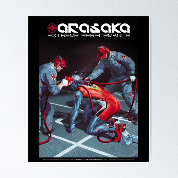 Cyberpunk Arasaka Extreme Performance Classic 