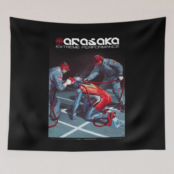 Item preview, Cyberpunk Arasaka Extreme Performance Classic  designed and sold by canalelassa2.