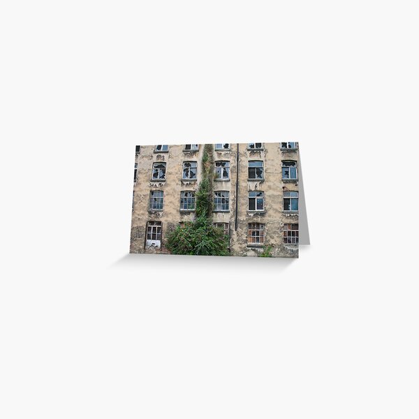 Derelict building Greeting Card