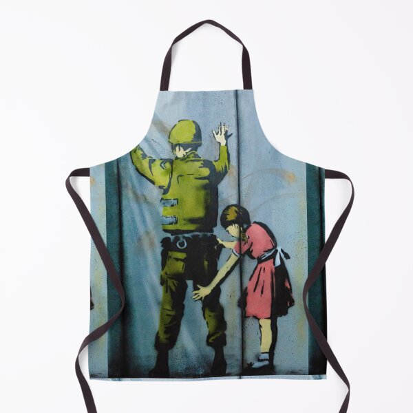 Item preview, Stop And Search Banksy - Chica soldado cacheando designed and sold by WE-ARE-BANKSY.