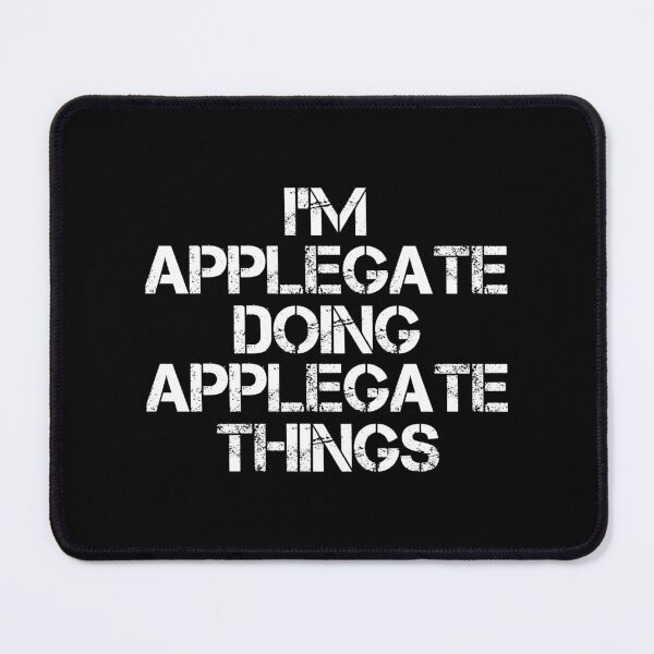 Item preview, Applegate Name T Shirt - Doing Applegate Things Name Gift Item Tee designed and sold by aaronmaxi6.