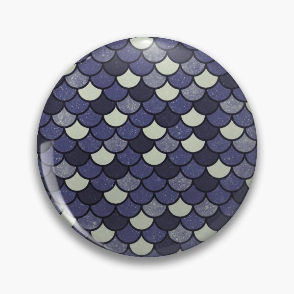 Item preview, Dark Mermaid Scales Pattern designed and sold by Saanis.