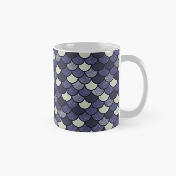 Item preview, Dark Mermaid Scales Pattern designed and sold by Saanis.