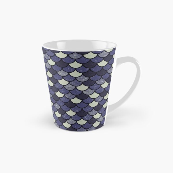 Item preview, Dark Mermaid Scales Pattern designed and sold by Saanis.