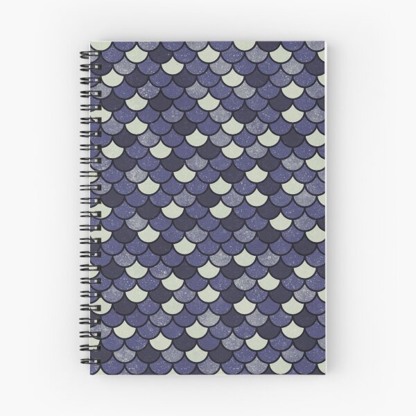 Item preview, Dark Mermaid Scales Pattern designed and sold by Saanis.