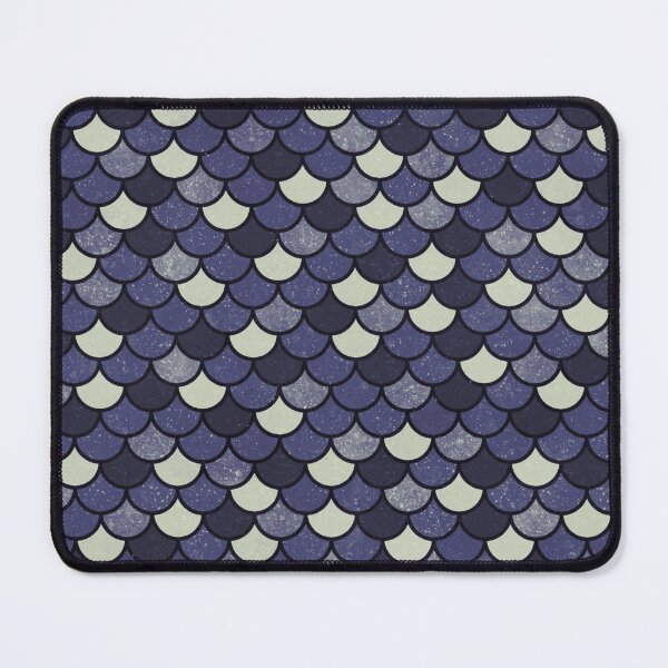 Item preview, Dark Mermaid Scales Pattern designed and sold by Saanis.