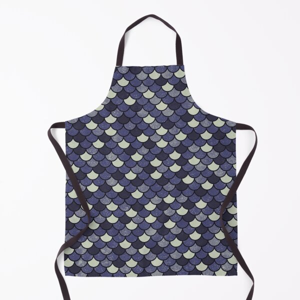 Item preview, Dark Mermaid Scales Pattern designed and sold by Saanis.