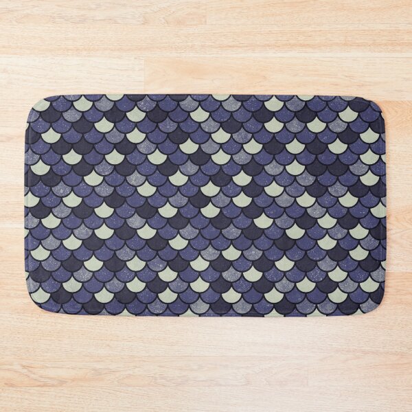 Item preview, Dark Mermaid Scales Pattern designed and sold by Saanis.