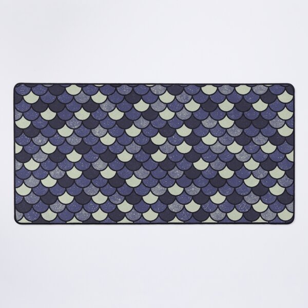 Item preview, Dark Mermaid Scales Pattern designed and sold by Saanis.