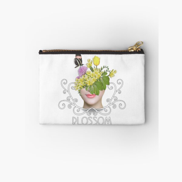 Item preview, Flowerhead, Woman's head with flowers, Blossom lettering designed and sold by Rob-Son.