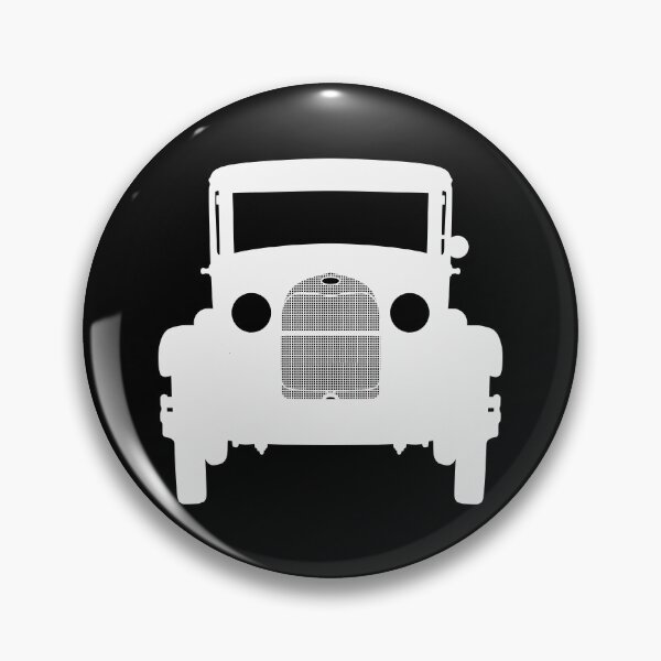 Item preview, Ford Model A 1927-1931 best T-shirt design white silhouette designed and sold by EdimDesign.
