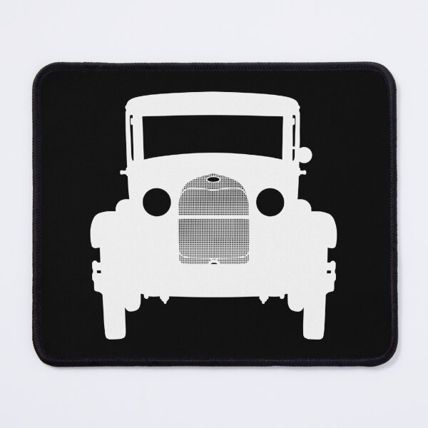 Item preview, Ford Model A 1927-1931 best T-shirt design white silhouette designed and sold by EdimDesign.