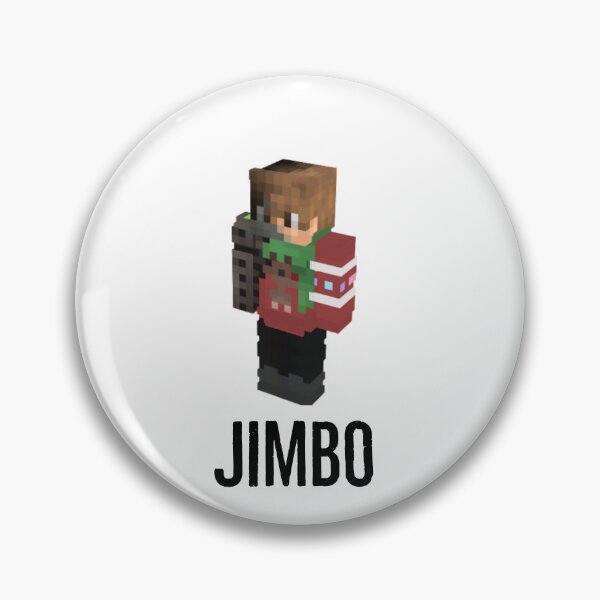Item preview, jimbo minecraft  designed and sold by bestizeyy.